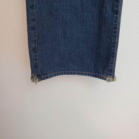 Vintage men's Abercrombie & Fitch boot cut button fly jeans - Picture 11 of 16